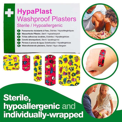 Childrens plasters - Assorted 100s