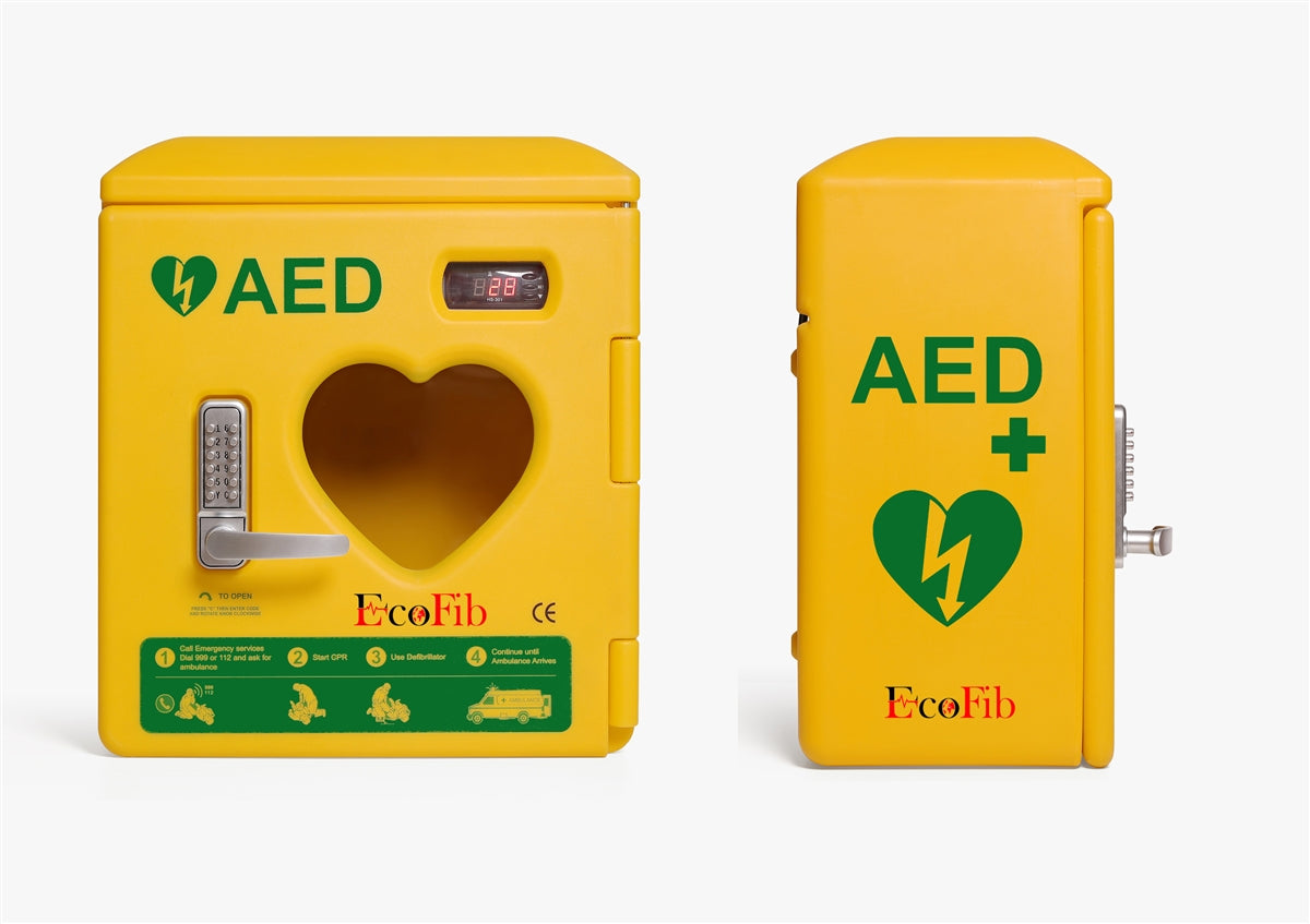 AED | Cabinet | Heated | DuraFib | Ecofib |First Aid Shop