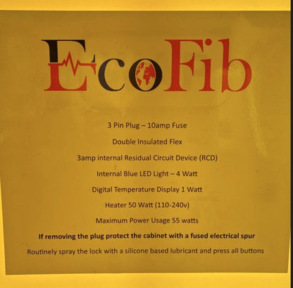 AED | Cabinet | Heated | DuraFib | Ecofib |First Aid Shop