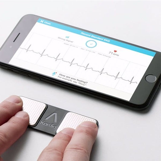 ALIVECOR KARDIA MOBILE ECG FOR IPHONE AND ANDROID