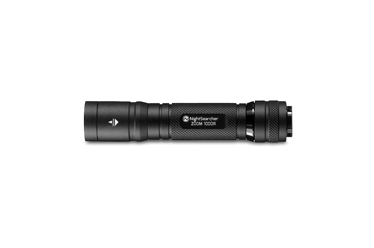 Zoom 1000R – Compact Rechargeable Tactical LED