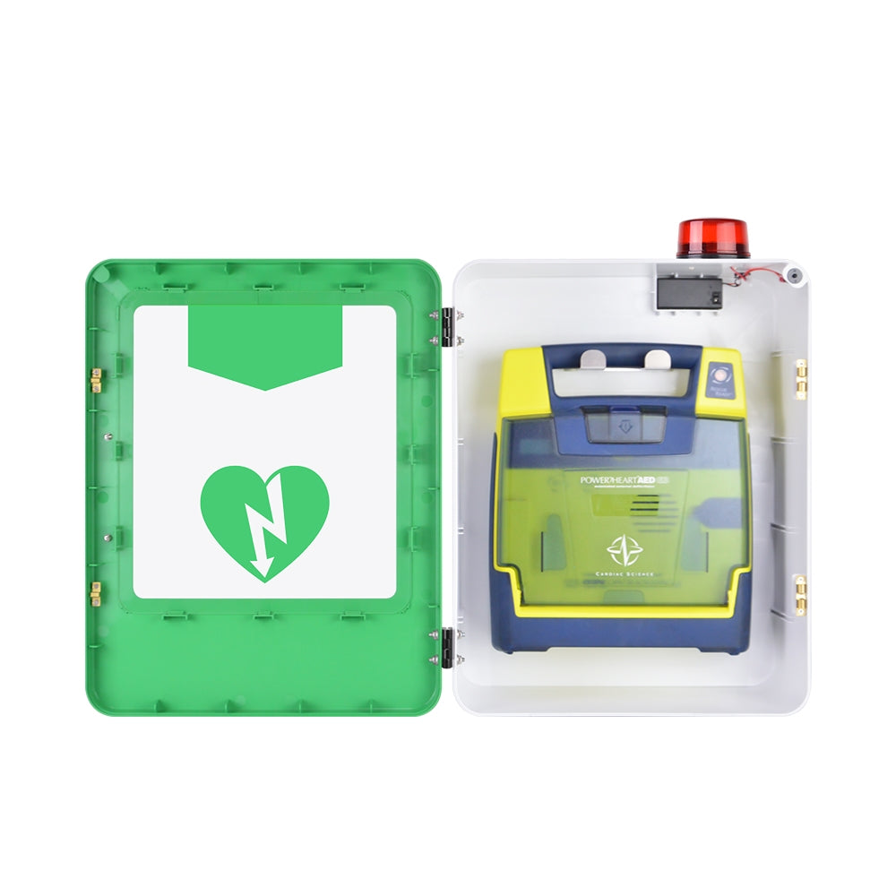 Indoor AED Cabinet with Alarm & Beacon