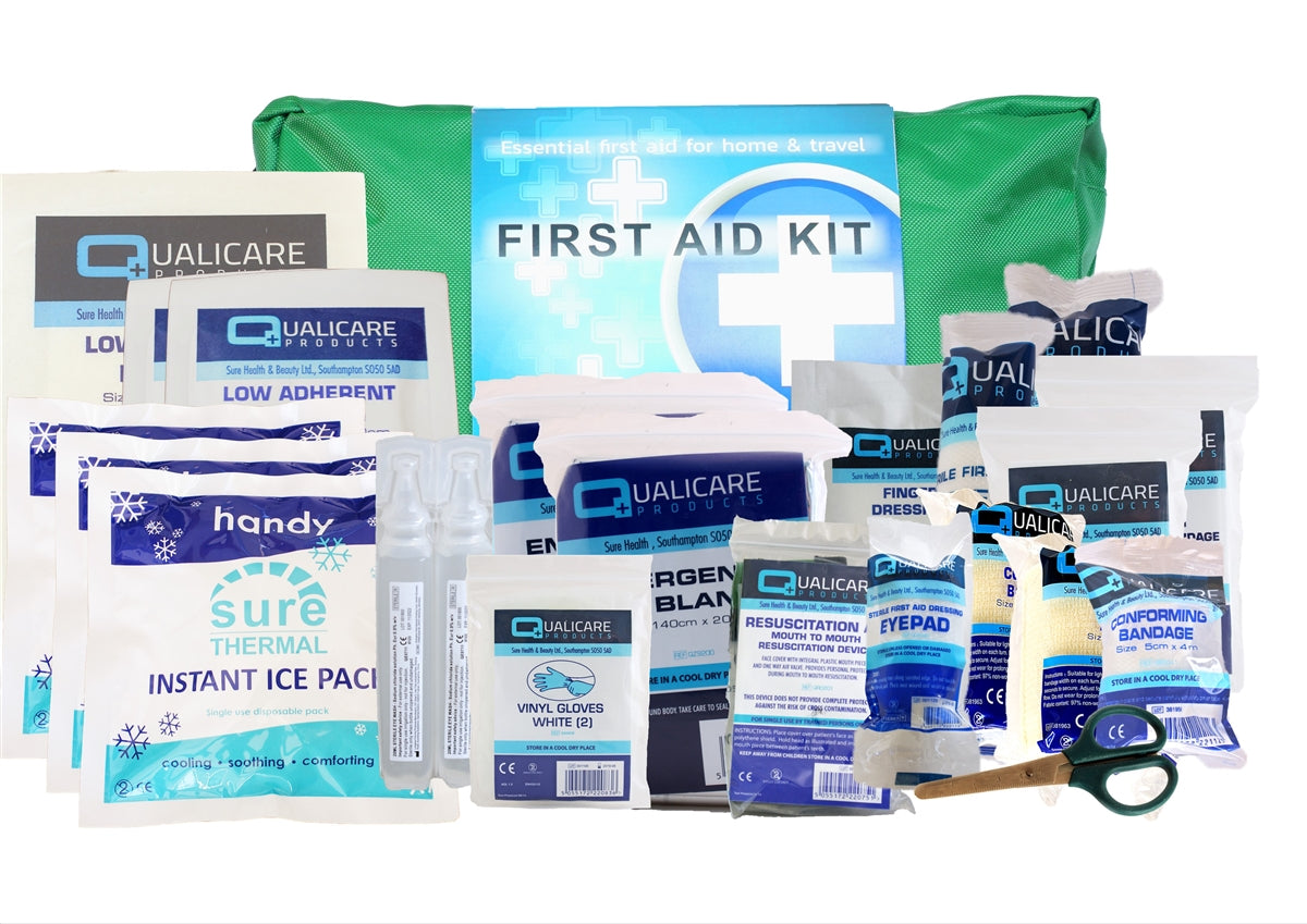 FIRST AID KIT | HOME | TRAVEL | POUCH | FIRST AID|