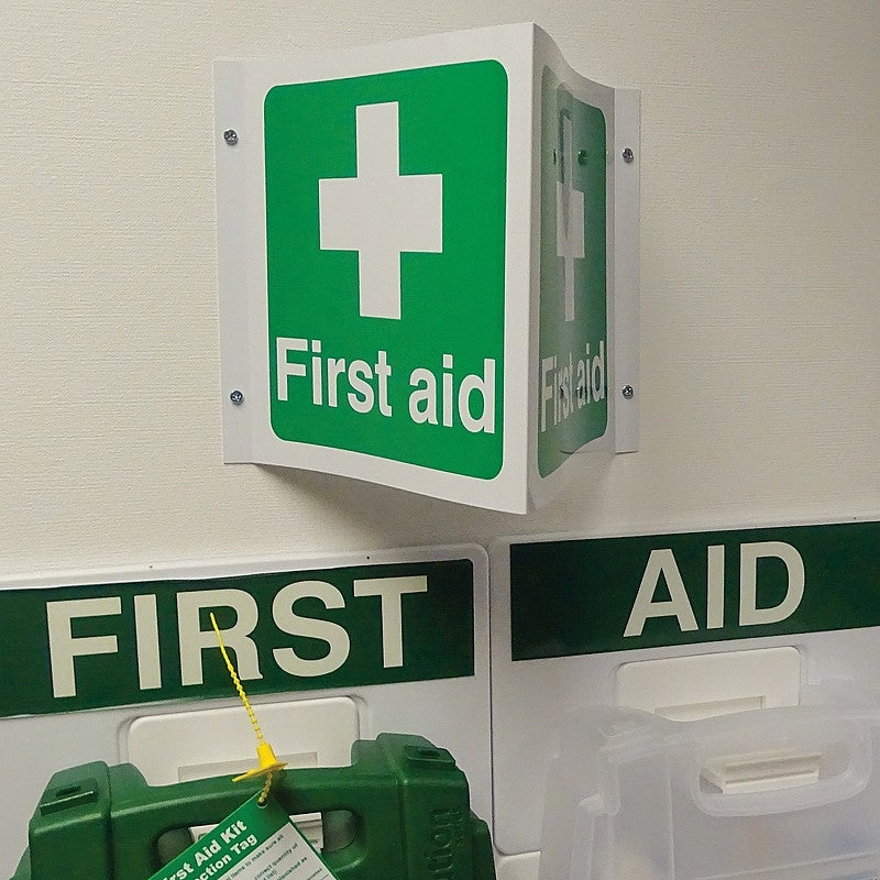Signage First Aid Example Sign | 3D | First Aid Shop – firstaidshop.ie