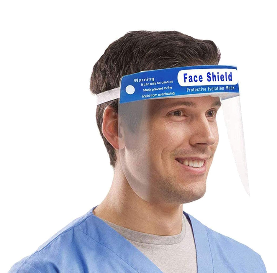 Visor | Protection | Face Shield | Hygiene | PPE | First Aid Shop