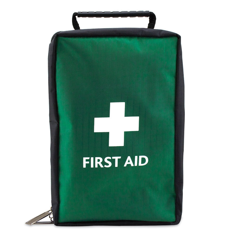 first aid kit as per training course supplied by Barry Redmond - First response