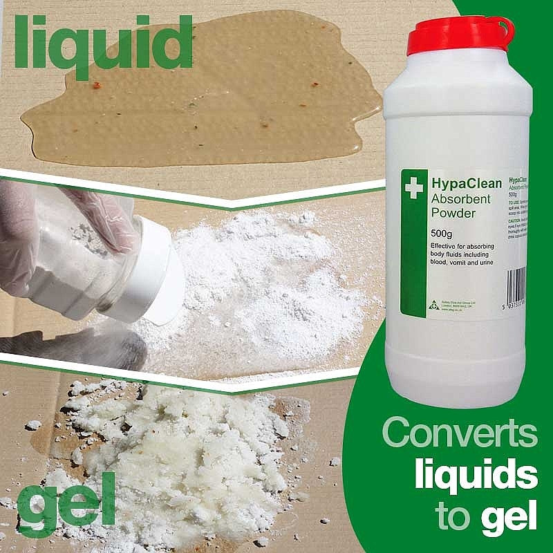 Buy fluid spill kit absorbant granules | First Aid