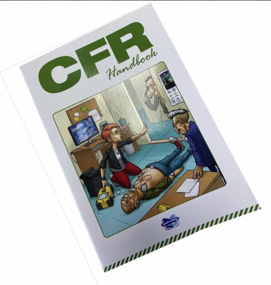 CFR | Manual | CFR Manual | Book | First Aid Shop – firstaidshop.ie