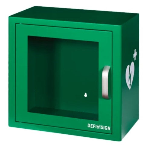 Defisign AED Cabinet - Green