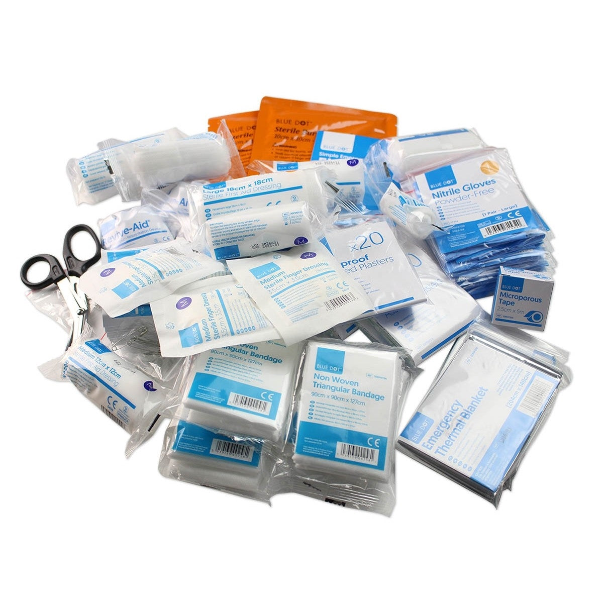 First Aid Backpack Refill Firstaid | Kit | Refill | First Aid Shop – firstaidshop.ie