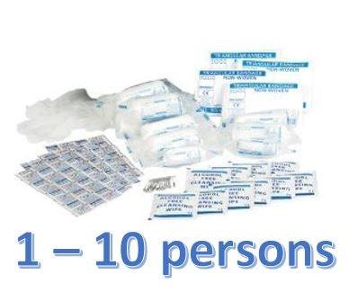 1-10 Person Kit Refill