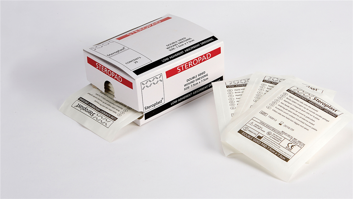 Low Adherement Dressing - Steropad 25s