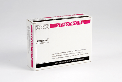 Adhesive Dressings - Steropore 25s