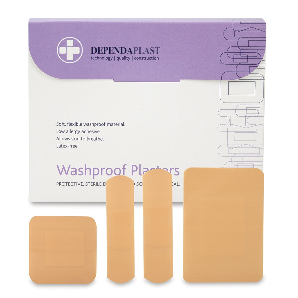 Assorted Washproof Plasters 100s