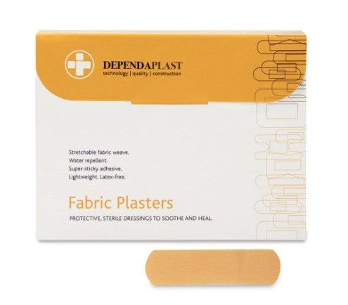 Advanced Fabric Plasters - 2.5cm x 7.5cm 100s