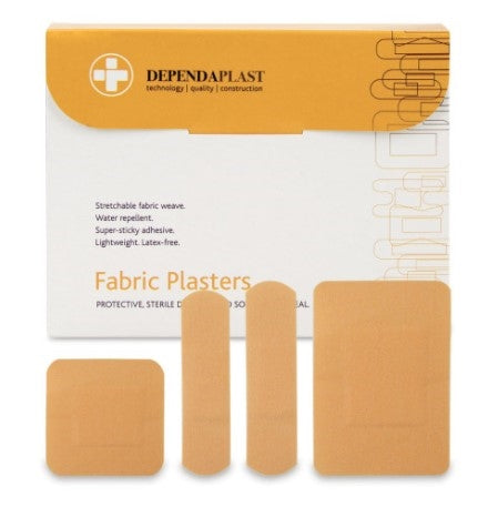 Advanced assorted fabric plasters 100's