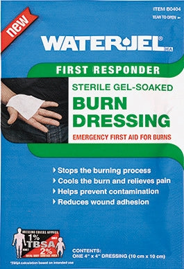 Waterjel Burn Dressing 10cm x 10cm