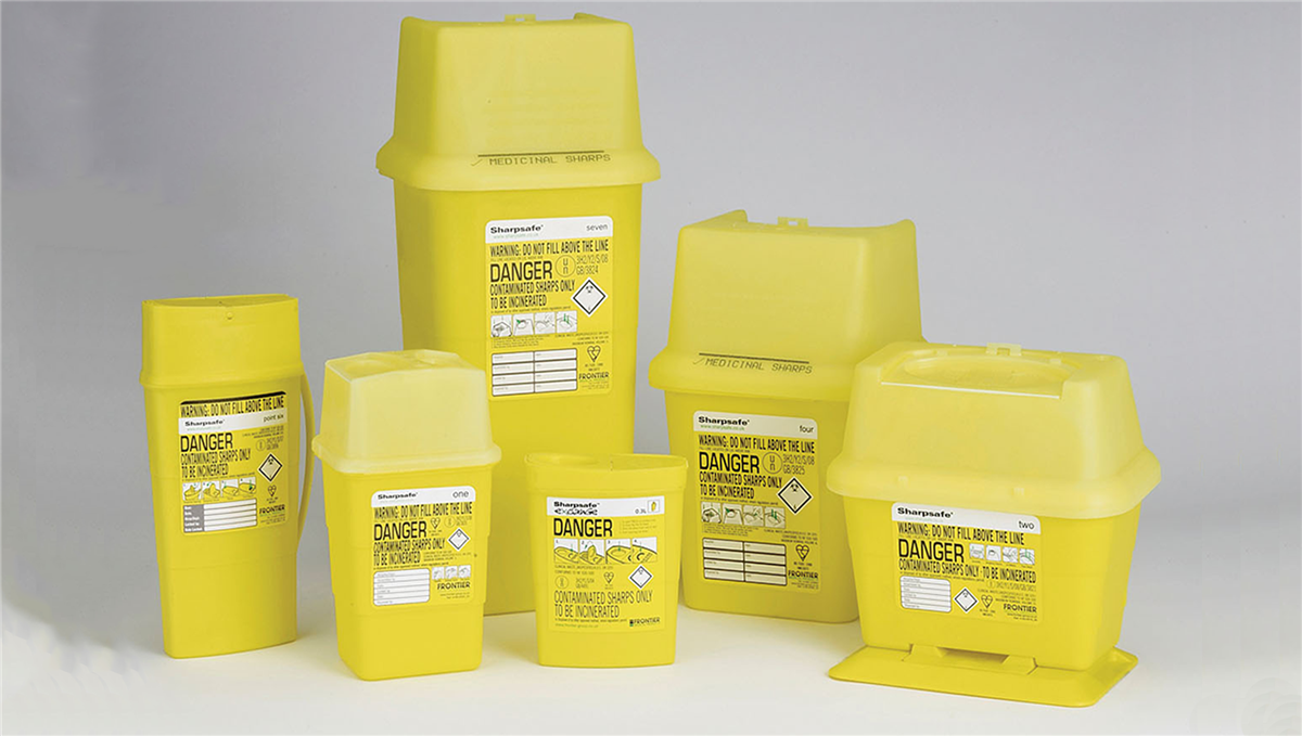 Sharps Boxes | First Aid Shop – firstaidshop.ie
