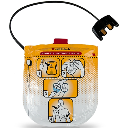 Defibtech VIEW Adult Electrodes ( Unit With Screen )