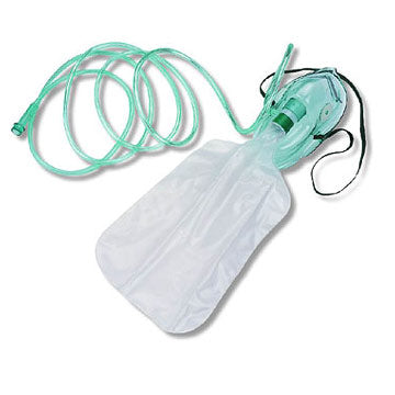 Oxygen Mask Adult - Non Rebreather