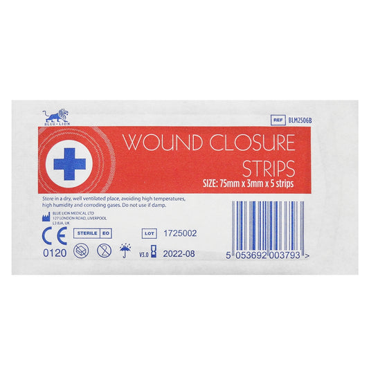 Wound Closure Strips - 3mm