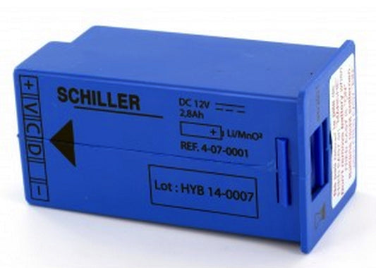 Schiller fred easy battery