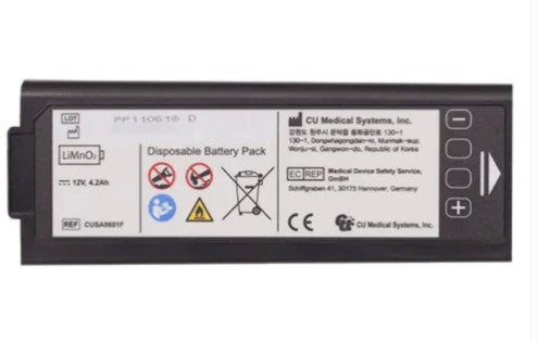 CU Medical i-PAD NF-1200 battery