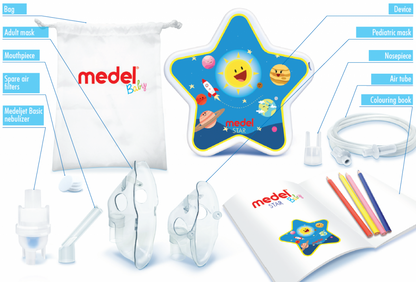 Medel Star | Baby | Aerosol Therapy | First Aid Shop