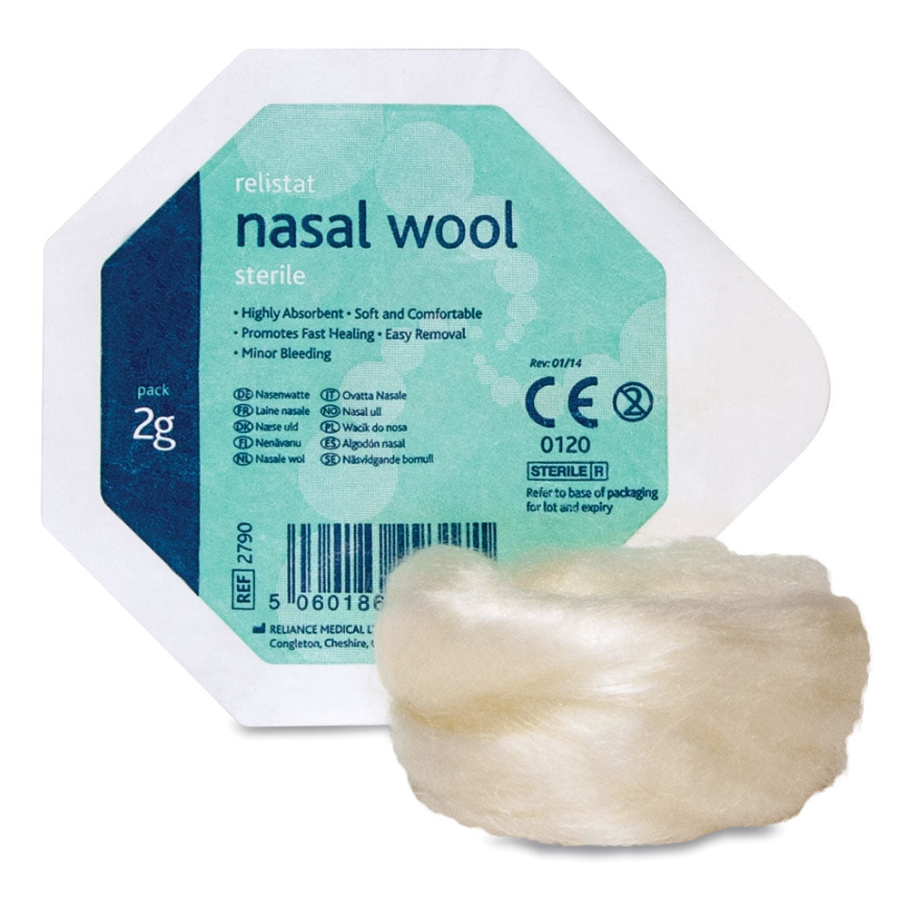 Cutman Nasal Wool - 2g