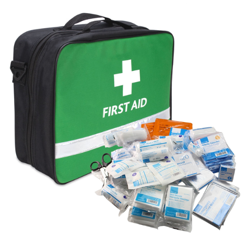 PARIS FIRST AID BAG & FIRST AID REFILL